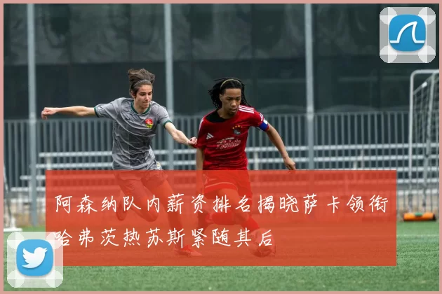 阿森纳队内薪资排名揭晓萨卡领衔哈弗茨热苏斯紧随其后